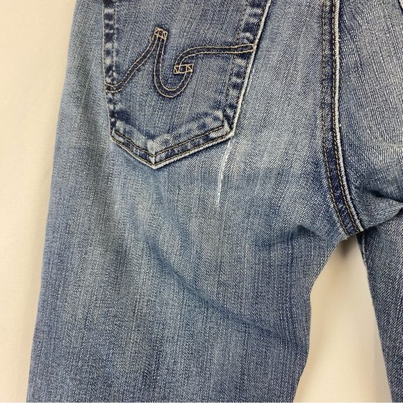 Adriano Goldschmied AG Medium Wash Low Rise Skinny Jeans - Picture 4 of 11